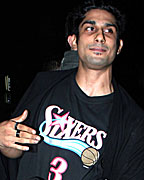 Prateik Babbar at Adidas Party For Snoop Dogg