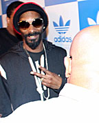 Snoop Dogg at Adidas Party For Snoop Dogg