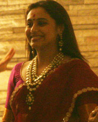 Rani Mukherjee at Aditya Chopra Diwali Bash 2013