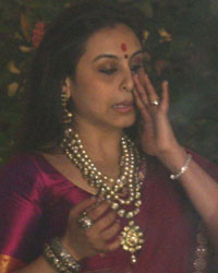 Rani Mukherjee at Aditya Chopra Diwali Bash 2013