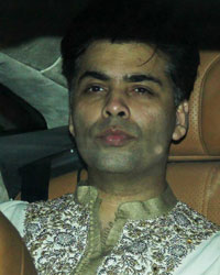 Karan Johar at Aditya and Rani Mukherjee Host Party