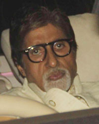 Amitabh Bachchan at Akshay Kumar Diwali Party