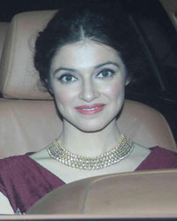 Divya Khosla at Akshay Kumar Diwali Party