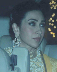 Karishma Kapoor at Akshay Kumar Diwali Party