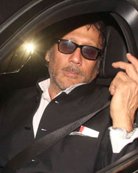 Jackie Shroff at Akshay Kumar Diwali Party