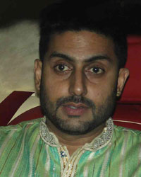 Abhishek Bachchan at Akshay Kumar Diwali Party