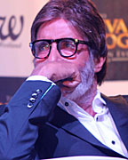 Amitabh Bachchan at Amish Tripathi Success Bash