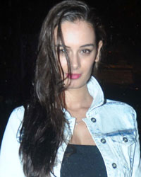 Evelyn Sharma at Amisha Patel Birthday Party