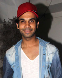 Rajkummar Rao at Amit Sadh Birthday Bash