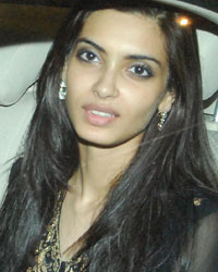 Diana Penty at Amitabh Bachchan Diwali Bash