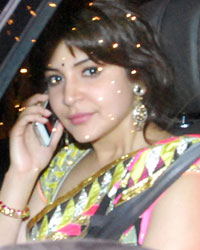 Anushka Sharma at Amitabh Bachchan Diwali Bash