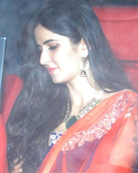 Katrina Kaif at Amitabh Bachchan Diwali Bash