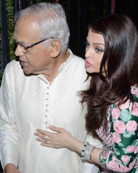 Aishwarya Rai at Amitabh Bachchan Diwali Party