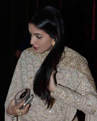 Asin at Amitabh Bachchan Diwali Party