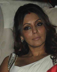 Gauri Khan at Amitabh Bachchan Diwali Party