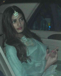 Athiya Shetty at Amitabh Bachchan Diwali Party