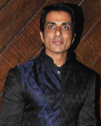 Sonu Sood at Amitabh Bachchan Diwali Party