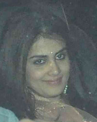 Genelia D Souza at Amitabh Bachchan Diwali Party