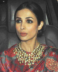 Malaika Arora at Amitabh Bachchan Diwali Party