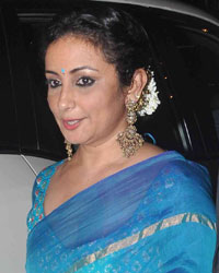 Divya Dutta at Amitabh Bachchan Diwali Party