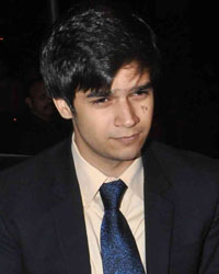 Vivaan Shah at Amitabh Bachchan Diwali Party