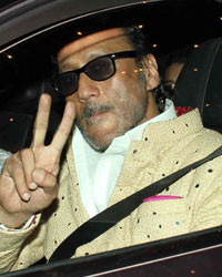 Jackie Shroff at Amitabh Bachchan Diwali Party