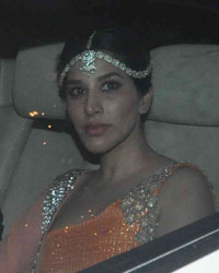 Sophie Choudry at Amitabh Bachchan Diwali Party