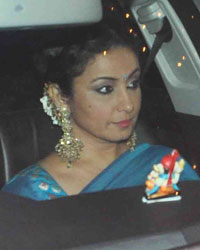 Divya Dutta at Amitabh Bachchan Diwali Party