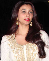 Daisy Shah at Amitabh Bachchan Diwali Party