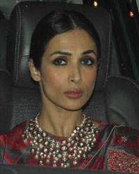 Malaika Arora at Amitabh Bachchan Diwali Party