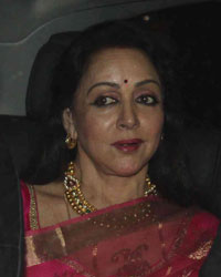 Hema Malini at Amitabh Bachchan Diwali Party