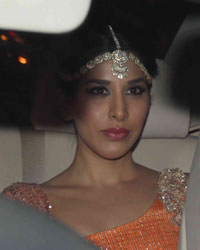 Sophie Choudry at Amitabh Bachchan Diwali Party