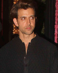 Hrithik Roshan at Amitabh Bachchan Diwali Party