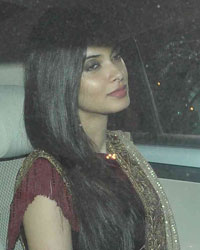 Diana Penty at Amitabh Bachchan Diwali Party