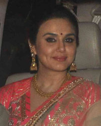 Preity Zinta at Amitabh Bachchan Diwali Party