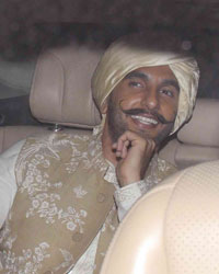 Ranveer Singh at Amitabh Bachchan Diwali Party