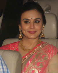 Preity Zinta at Amitabh Bachchan Diwali Party