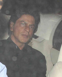 Shah Rukh Khan at Amitabh Bachchan Diwali Party