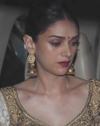 Aditi Rao at Amitabh Bachchan Diwali Party