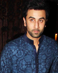 Ranbir Kapoor at Amitabh Bachchan Diwali Party