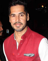 Dino Morea at Amitabh Bachchan Diwali Party