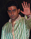 Abhishek Bachchan at Amitabh Diwali Bash