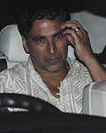 Akshay Kumar at Amitabh Diwali Bash