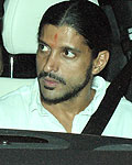 Farhan Akhtar at Amitabh Diwali Bash