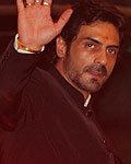 Arjun Rampal at Amitabh Diwali Bash