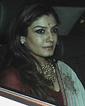 Raveena Tandon at Amitabh Diwali Bash