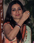 Tabu at Amitabh Diwali Bash