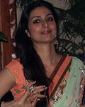 Tabu at Amitabh Diwali Bash