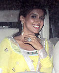 Asin at Amitabh Diwali Bash