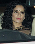 Kangana Ranaut at Amitabh Diwali Bash